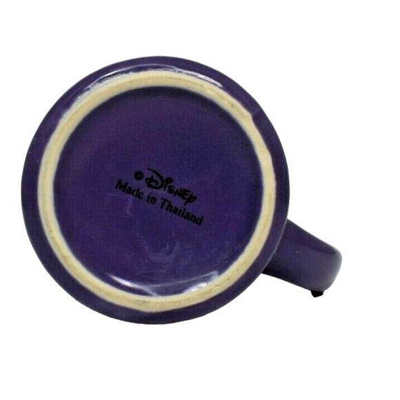 Disney Purple Minnie Mouse with Flower Ceramic 14 oz. Coffee Mug - Picture 5 of 6